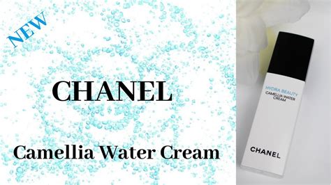 camellia water cream review